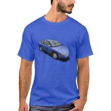 T-shirt 1991 de coupé de Saturn