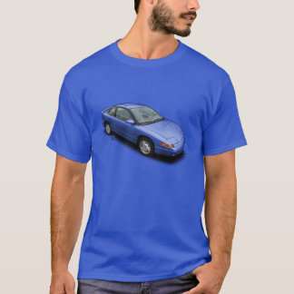 T-shirt 1991 de coupé de Saturn