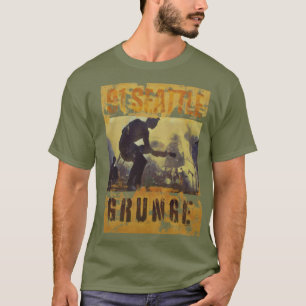 T-shirt 1991 Seattle Grunge Bands