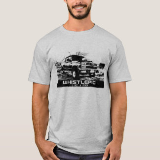 T-SHIRT 1991 WHISTLEPIG !