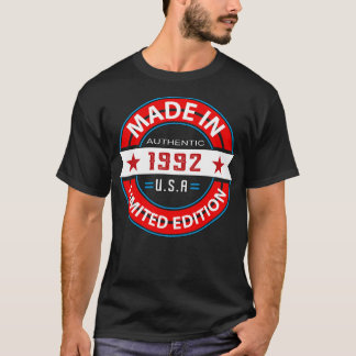 T-shirt 1992 31 Année