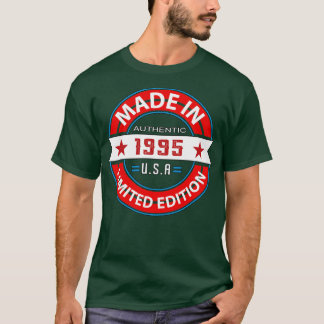 T-shirt 1995 28 Année