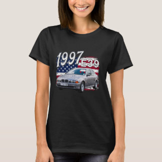 T-shirt 1997 97 E39 4 juillet Américain