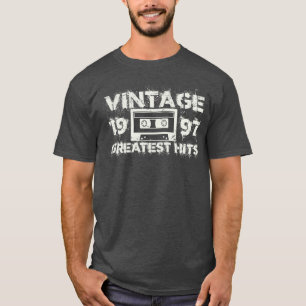 T-shirt 1997 Les plus grands succès blanc Vintage