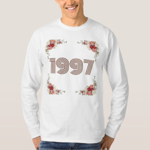 T-shirt 1997 Numéros Art Design