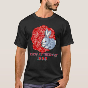 T-shirt 1999 l'année des cadeaux de lapin