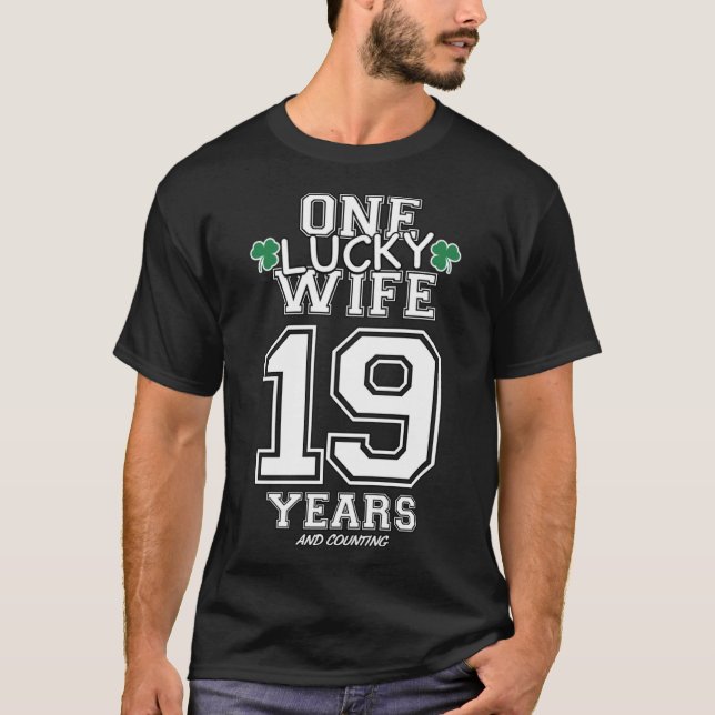 T-shirt 19 Anniversaire de la fête de la Saint Patrick de  (Devant)