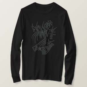 T-shirt 19 Art tribal abstrait de tatouage