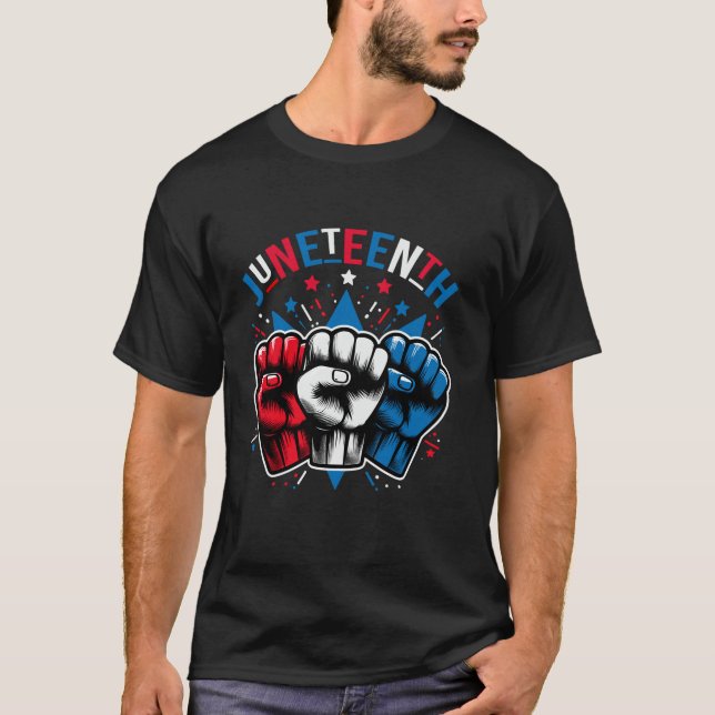 T-shirt 19 juin 1865 Freedom Ind (Devant)