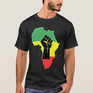 T-shirt 19 juin 1865 Héritag afro-américain