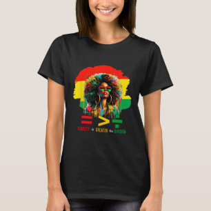 T-shirt 19 Juin 1865 L'Égalité Est Supérieure À