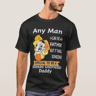 T-shirt 19 Tout homme peut être un père mais il faut quelq