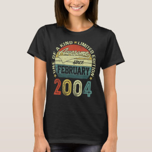 T-shirt 19e anniversaire Tee - shirts 19 ans stupéfiant de
