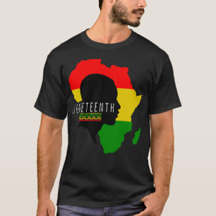 T-shirt 19e Journée de la liberté africaine de l'histoire 
