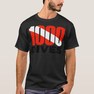T-shirt 1 000 plongées