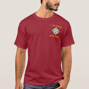 T-shirt 1/10th Chemise de la cavalerie VSR M48A3 Patton