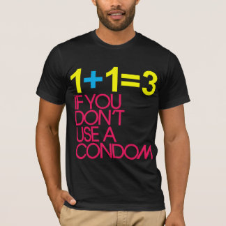 T-SHIRT 1 + 1 = 3