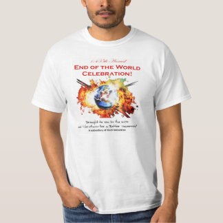T-shirt 1,435th FIN annuelle DE LA CÉLÉBRATION du MONDE !