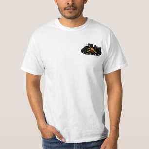 T-shirt 1/50th FNI. Fusils et chemise M113 croisés par VS