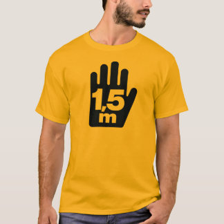 T-shirt "1,5 m" de décomposition sociale - GRAND G