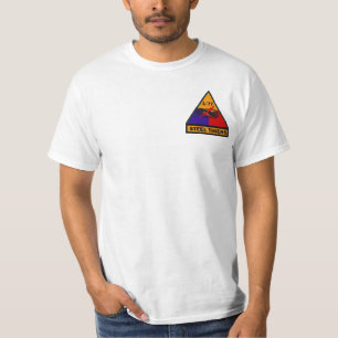 T-shirt 1/77th Chemise en acier des tigres M48A3 d'armure