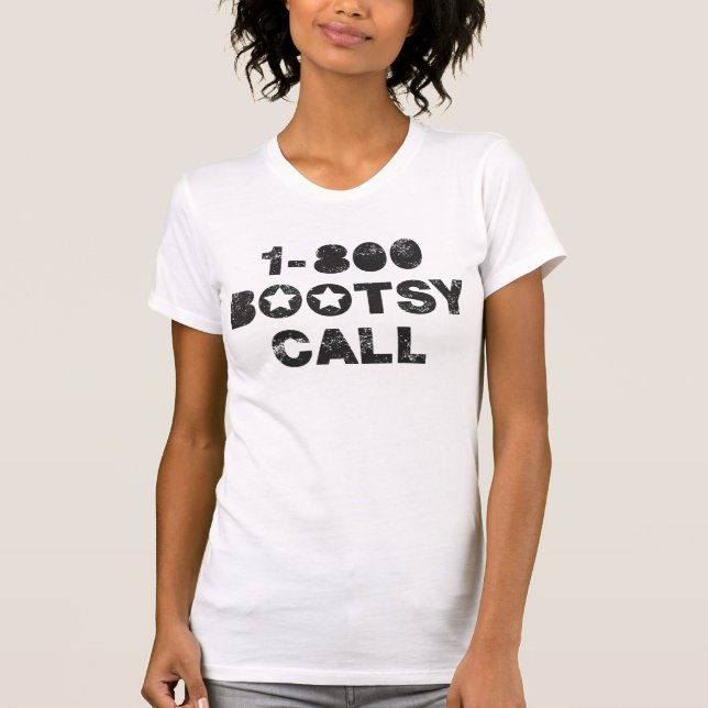 T-shirt 1-800 appel de Bootsy (Devant)
