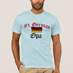 T-shirt #1 Allemand Opa