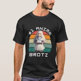 T-shirt 1 Anime Brotz Ga Kawaii Beau