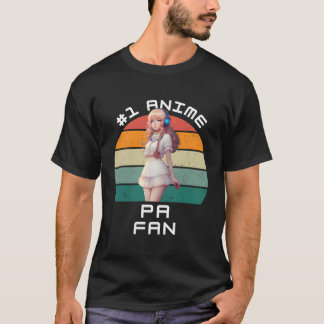 T-shirt 1 Anime Pa Ga Kawaii Anime Fan