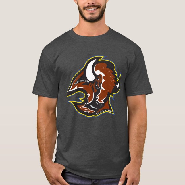 T-SHIRT 1 BUF B A (Devant)