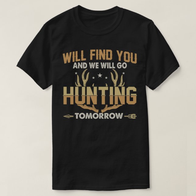 T-shirt 1 Chasse (Design devant)