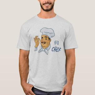 T-shirt #1 Chef