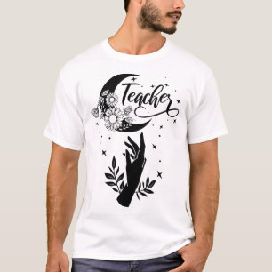 T-shirt 1- Chemise d'enseignant inspirant, Enseignant mini