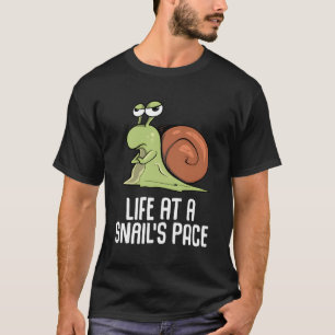 T-shirt 1 Citation D'Escargots À L'Escargot