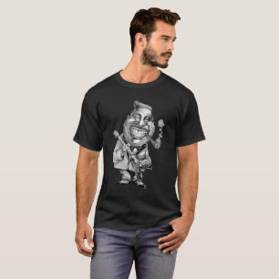 T-shirt 1 concert d'album de visite d'Albert King