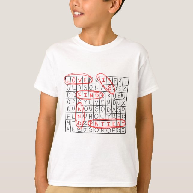 T-shirt 1 Corinthiens (Devant)
