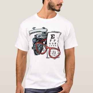 T-shirt 1 de soin de vision