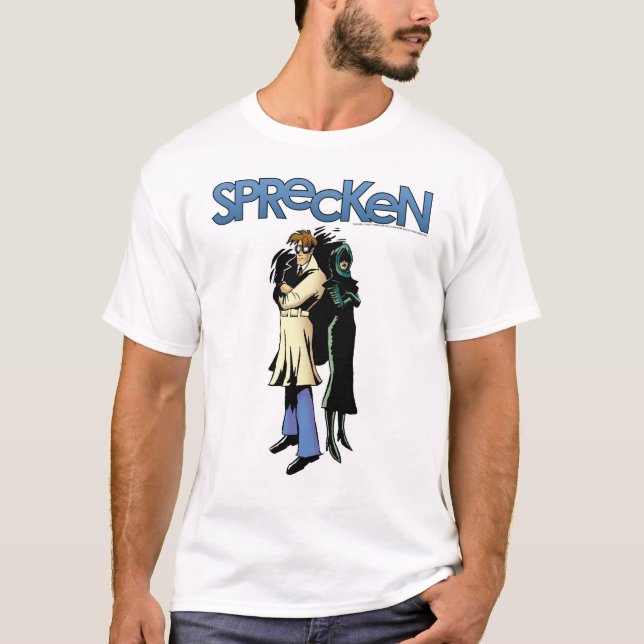 T-shirt #1 de Sprecken (Devant)