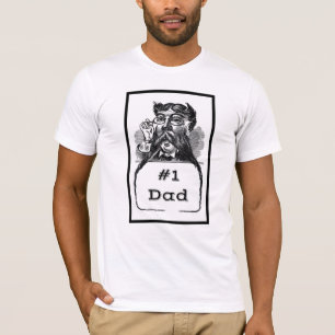 T-shirt #1 Dessin Vintage papa
