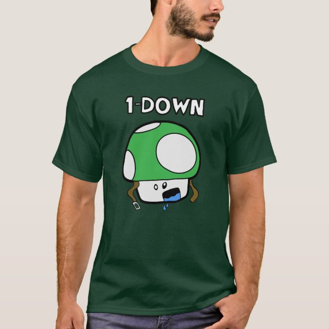T-shirt 1-Down (Devant)