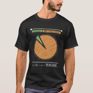 T-shirt 1 Enseignante 99 Travailleuse sociale Hommes Femme