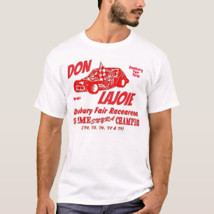 T-shirt 1 face Don LaJoie Retro