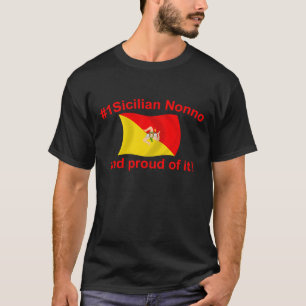 T-shirt #1 fier Nonno sicilien