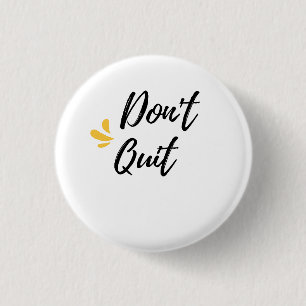 T-Shirt 1 Inch Round Button