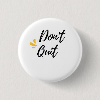 T-Shirt 1 Inch Round Button