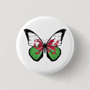 T-Shirt 1 Inch Round Button