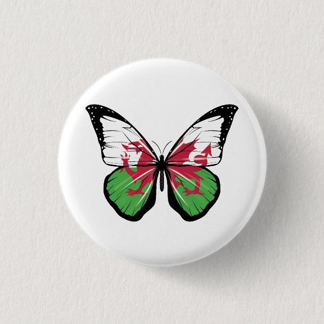 T-Shirt 1 Inch Round Button (Front)