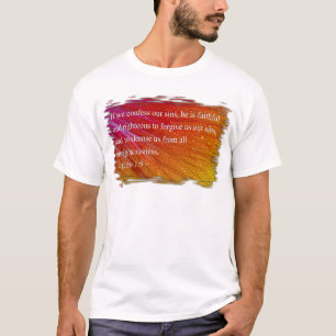 T-shirt 1 Jean 1:9