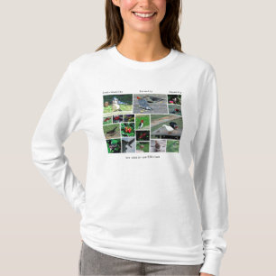 T-shirt (#1) - les dames - voir svp le diagramme