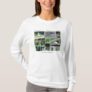 T-shirt (#1) - les dames - voir svp le diagramme